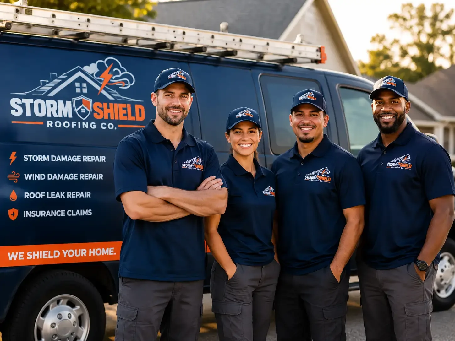 Storm Damage Roof Repair company in Swanton, VT