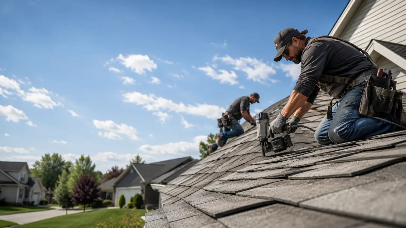 Storm Damage Roof Repair in Swanton, VT near me